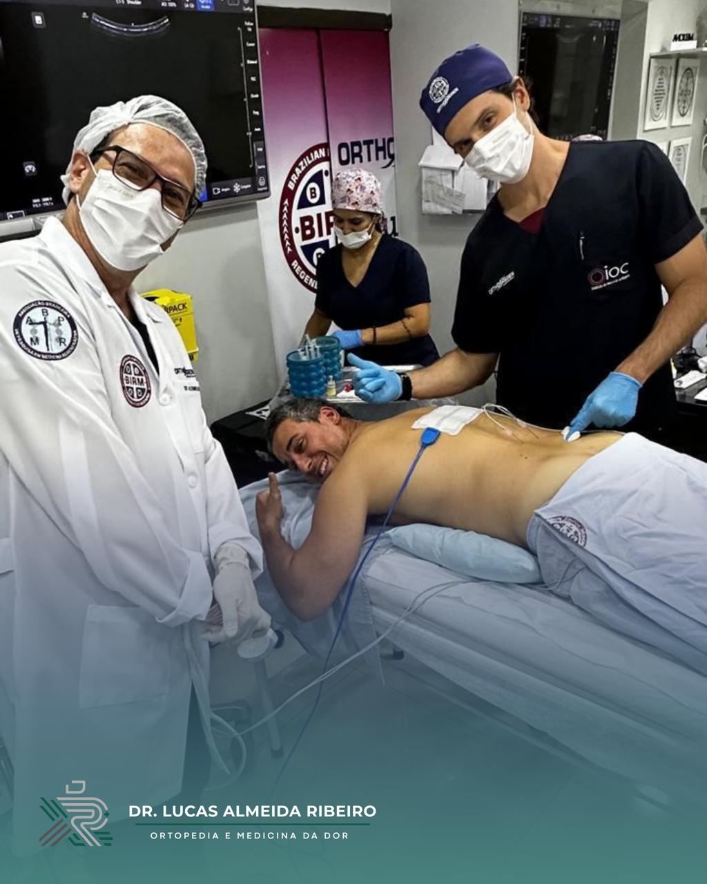 Radiofrequência e medicina regenerativa